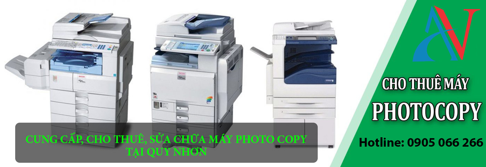thuê máy photocopy tại quy nhơn